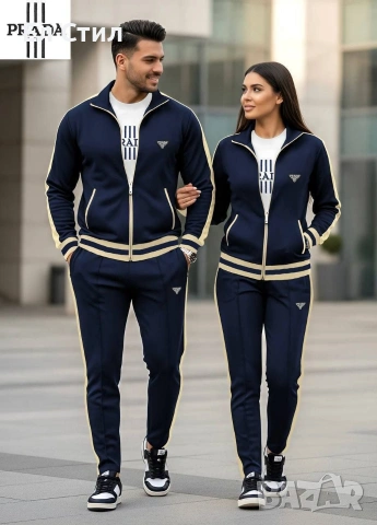 💙Мъжки екип ✨🔥🔥🔥 👍 ✨𝗣𝗿𝗶𝗰e :26€ НА ЕДРО✨𝗦ı𝘇𝗲:  MM L XL XXL XXL 📌6 бр, снимка 3 - Спортни дрехи, екипи - 53671953