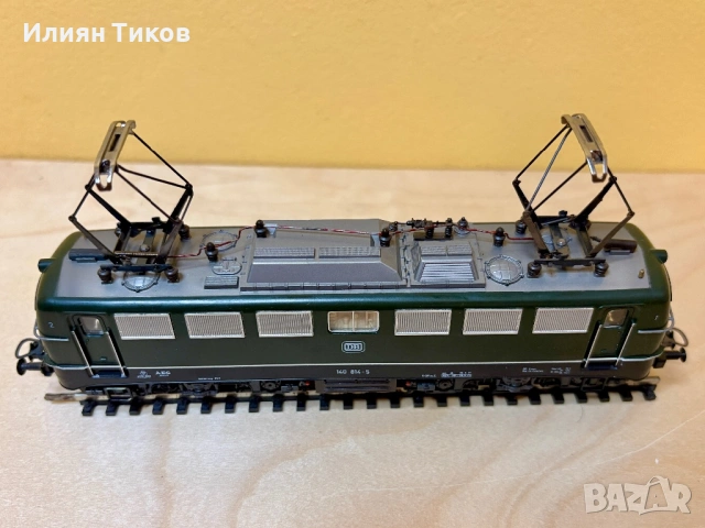 Локомотив Roco BR 140 HO 1:87 влак, влакче, DC, снимка 7 - Влакчета, самолети, хеликоптери - 53507507