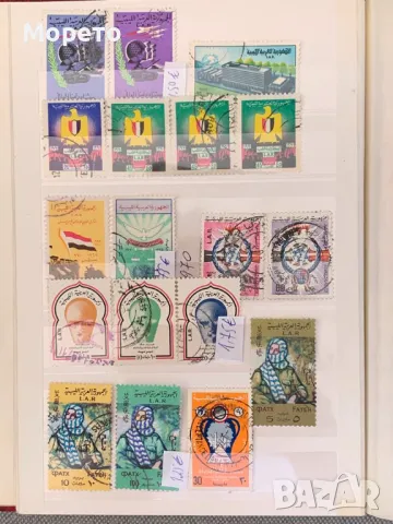 Стари марки за колекция-Либия-1972г-Лот 5, снимка 2 - Филателия - 48567212