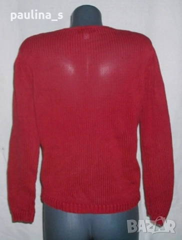 Два различни броя / Марков памучен пуловер с шпиц деколте "InWear" и "Esprit" , снимка 17 - Блузи с дълъг ръкав и пуловери - 15989750