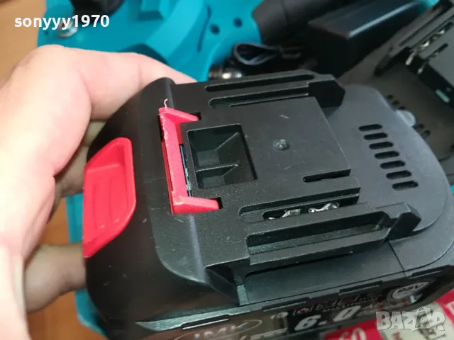 JMK 98V//6.0Ah LI-ION BATTERY PACK 0304250503, снимка 3 - Градинска техника - 49746319