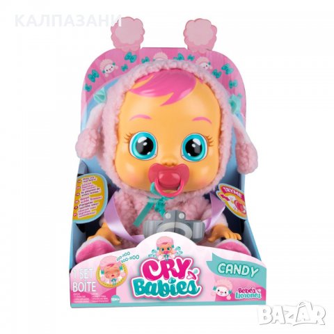 Плачеща кукла CRYBABIES CANDY 93751