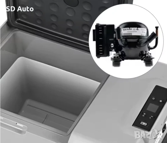 Мобилен Компресорен  Хладилник /Фризер 50 Литра, снимка 9 - Хладилници - 50486563