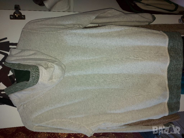 Памучен суичър  5 лв топъл, снимка 2 - Блузи с дълъг ръкав и пуловери - 36254159