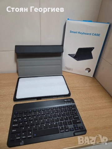 Чисто нов кейс с клавиатура за LENOVO K10, снимка 3 - Калъфи, кейсове - 52592012