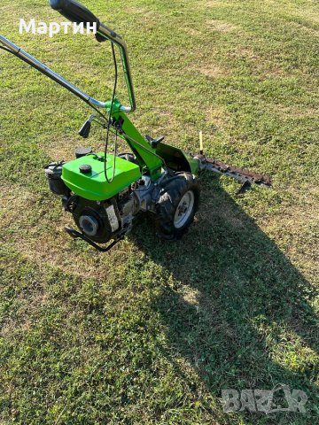 Палцова косачка / мотоблок Casorzo Lombardini 4 скорости, снимка 3 - Градинска техника - 41755999