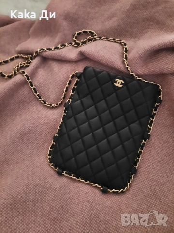CHANEL ОРИГИНАЛНА!!!!!!, снимка 2 - Чанти - 52793231