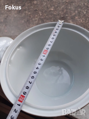 Супник български порцелан маркировка, снимка 5 - Антикварни и старинни предмети - 53394724