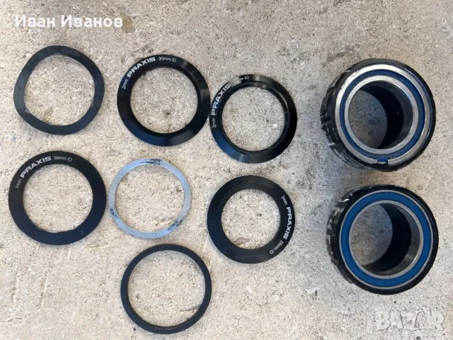 Шосеен курбел с POWERMETER PRAXIS WORKS, снимка 10 - Части за велосипеди - 47730426