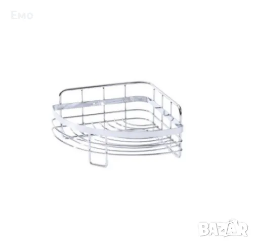 Етажерка за баня - Rosberg R53001A2, 2 нива / 3нива ъгъл, 21x21x39см., снимка 7 - Етажерки - 48448906