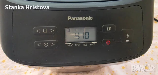 Хлебопекарна Panasonic SD-PN 100 KXE., снимка 7 - Хлебопекарни - 55902350