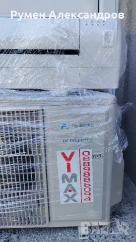 Хиперинверторен климатик Fuji Electric RSG12KGTE , снимка 4 - Климатици - 56154821