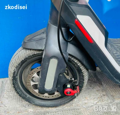 Електрическа тротинетка SEGWAY P65K, снимка 4 - Друга електроника - 50687288