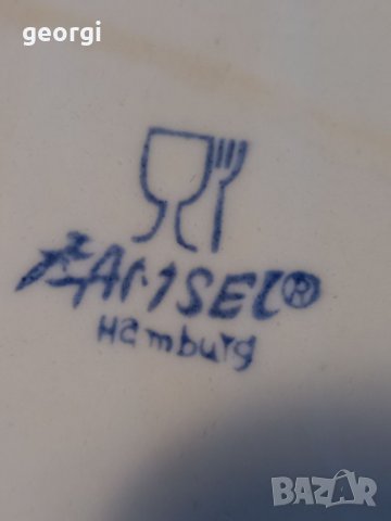 Ажурна порцеланова фруктиера Amsel  18/4, снимка 6 - Аксесоари за кухня - 36030642