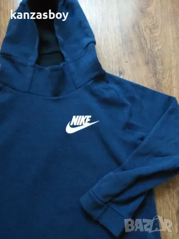 Nike Sportswear Tech Fleece Hoodie - страхотно юношеско горнище 147см.-158см., снимка 3 - Детски анцузи и суичери - 48501695