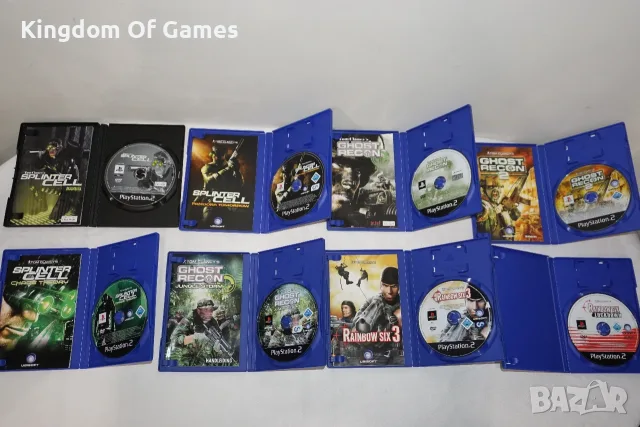 Игри за PS2 Tom Clancy's Splinter/Operation Air Assault/Call Of Duty/Killzone/Medal Of Honor/Top Gun, снимка 14 - Игри за PlayStation - 54079651