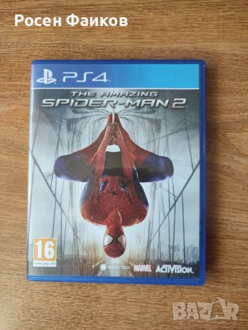 The Amazing Spiderman 2 PS4 