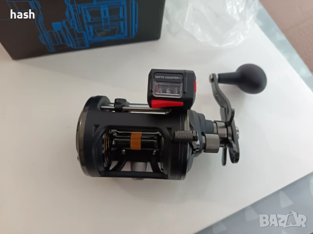 Макара за конвенционален риболов PENN Squall II Level Wind, снимка 10 - Такъми - 50877646