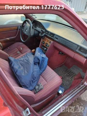 Мерцедес 124 200Д на части, снимка 4 - Части - 51529512