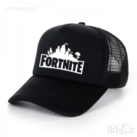 Геймърски FORTNITE / ФОРТНАЙТ шапки - 5 ЦВЯТА. Универсален размер.