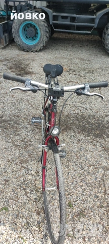 велосипед 26цола метална рамка,лек и удобен за каране