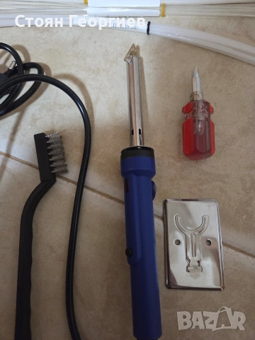 Комплект електрически поялник SENRN NC 80W , снимка 2 - Други инструменти - 53359333