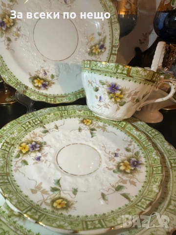 Комплект Чаша С Чинийка William Lowe Код P1806, снимка 7 - Сервизи - 53001968