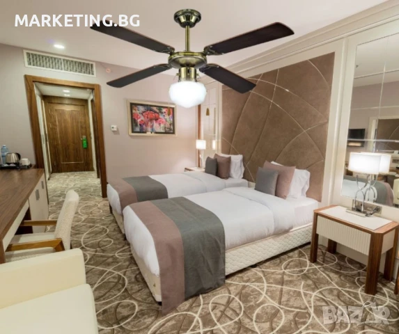 Вентилатор 42''  таванен, 60W осветление, 1бр крушки