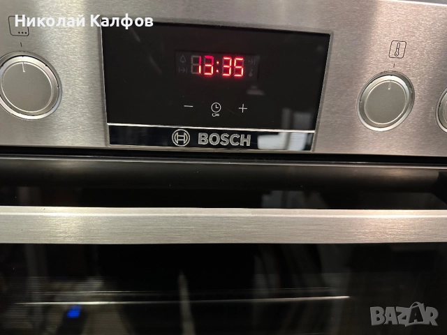 Фурна за вграждане Бош/Bosch, снимка 7 - Печки, фурни - 52589146