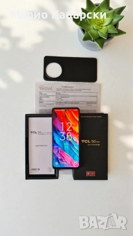 Tcl Nxtpaper 50 pro 5g 512gb , снимка 6 - Други - 52556167