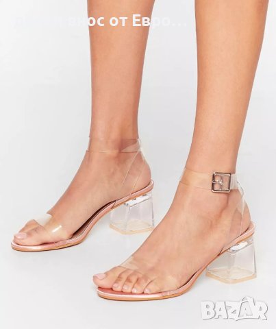 Nasty Gal Сандали с каишка 'Clear the air' размер 39