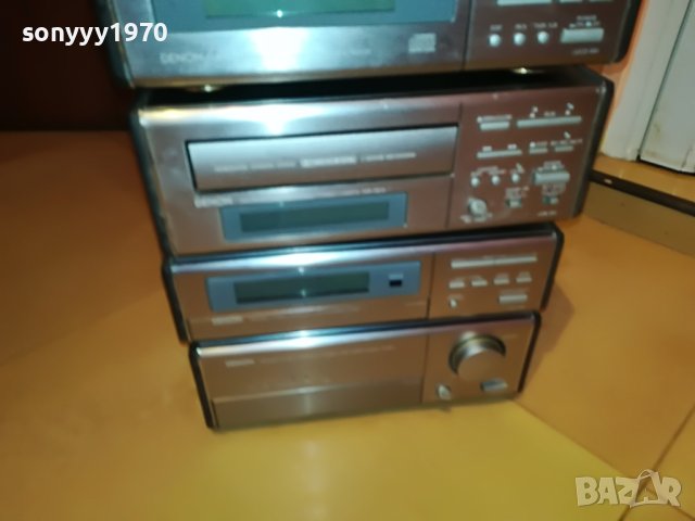 DENON AMPLIFIER/REVERSE DECK/CD/TUNER-ВНОС SWISS 0206231321, снимка 4 - Ресийвъри, усилватели, смесителни пултове - 40915244