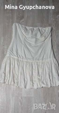 рокля h&m и pulbear , снимка 3 - Рокли - 53007422