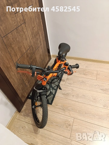 детско колело Btwin 16", снимка 4 - Велосипеди - 53054393