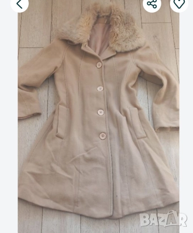 дамско палто (Ревю ), снимка 2 - Якета - 52621179