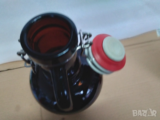 Немска дамаджана 2 литра, снимка 5 - Антикварни и старинни предмети - 53410206