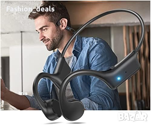 Нови безжични Bluetooth Спортни Слушалки за Бягане Тренировки Спорт Подарък, снимка 3 - Безжични слушалки - 41826197