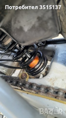 Husqvarna Sm 125 2004 супермото Хускварна цр см , снимка 17 - Мотоциклети и мототехника - 42225690