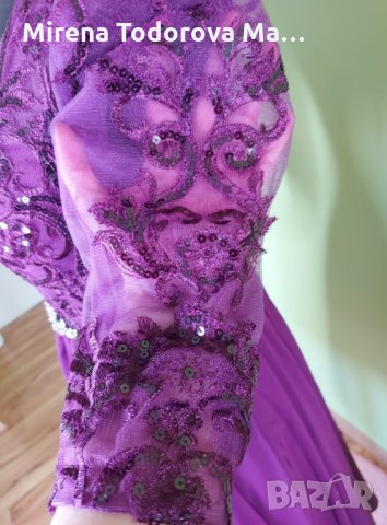 Абитуриентска бална рокля 2024 година 36/S, снимка 3 - Рокли - 34537059