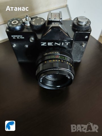 Продавам фотоапарат Zenit TTL , снимка 1 - Фотоапарати - 42648033