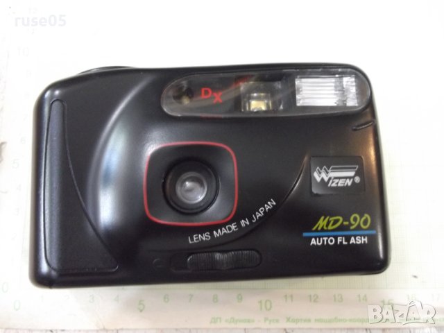 Фотоапарат "WIZEN MD-90" работещ, снимка 3 - Фотоапарати - 41835717