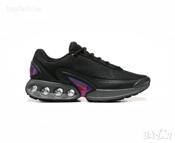 NIKE AIR MAX DN PURLPE AND BLACK, снимка 3 - Маратонки - 56135464