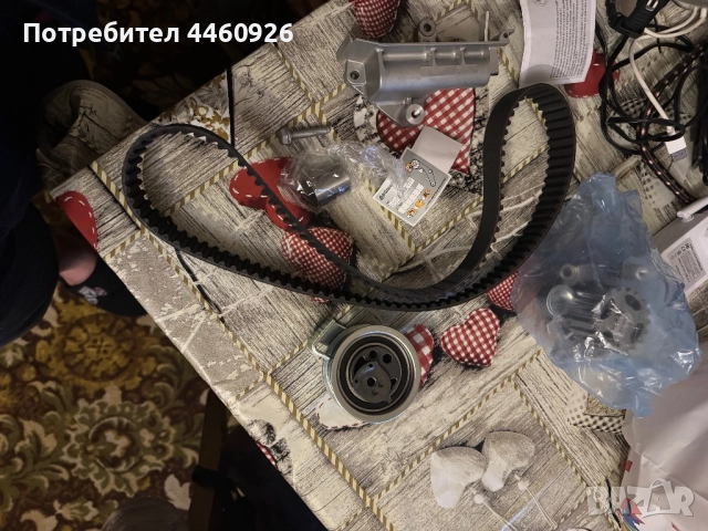 Ангренаж със водна помпа за 1.9 131к.