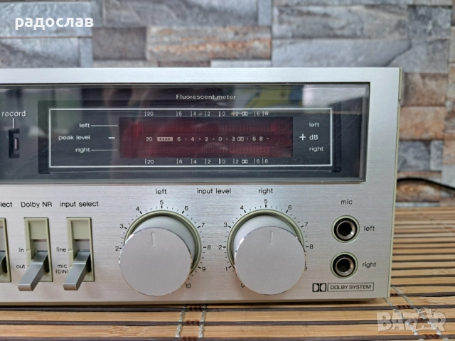 TECHNICS RS-M215, снимка 4 - Декове - 53223493
