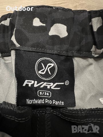 Дамски туристически панталон Revolution Race Nordwand Pants, размер S, снимка 4 - Панталони - 41282955