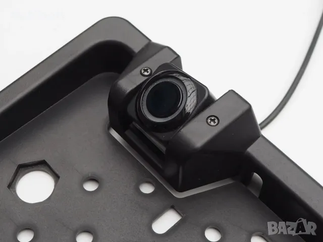 Стойка регистрационен номер с камера и два парктроник сензора, снимка 3 - Аксесоари и консумативи - 47429667