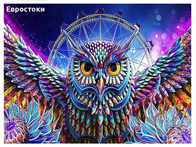 Captain Crafts Рисуване по номера 40 x 50 см. ленено платно, за възрастни  и деца, снимка 5 - Картини - 50793435