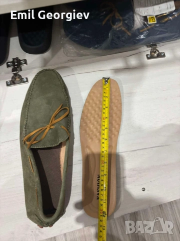мъжки мокасини номер 46, снимка 3 - Мокасини - 53261450