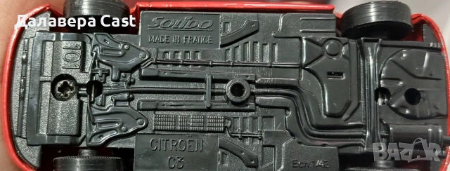 1/43 Citroen C3 Solido, снимка 2 - Колекции - 53637410