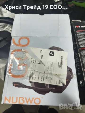Безжични геймърски слушалки NUBWO G06 – за PC, PS4, PS5, Switch, снимка 2 - Слушалки и портативни колонки - 53667645
